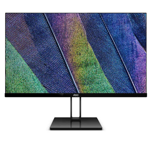 AOC 24V2Q LCD 23.8inch 16:9 IPS Full HD 250 cd/m2 5 ms HDMI/ MHL DP - Потребителски монитори<<<Дисплеи<<<Аудио Видео