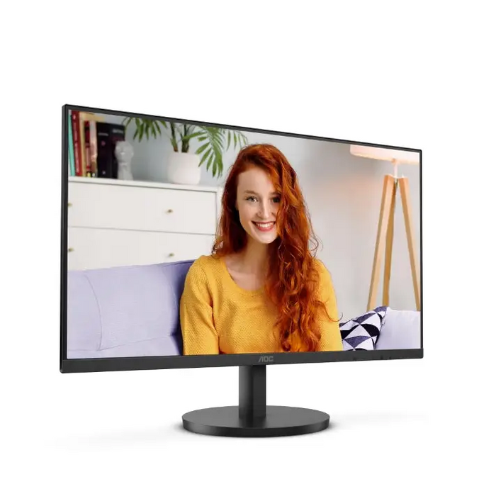 AOC 27B3HMA2 27’’ VA WLED 1920x1080@100Hz 4ms GtG 1ms MPRT 250cd m/2 3000:1 20M:1 DCR Adaptive Sync FlickerFree Low