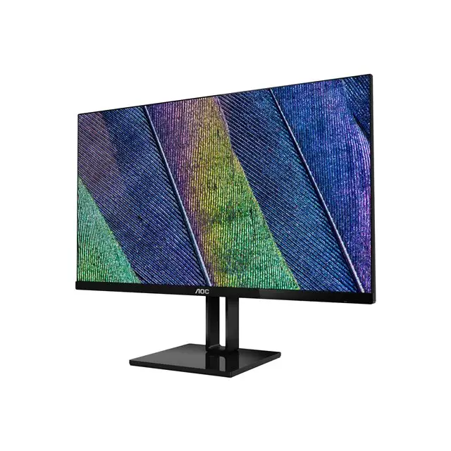 AOC 27V2Q LCD 27inch 16:9 IPS Full HD 250 cd/m2 5ms HDMI/ MHL DP - Потребителски монитори<<<Дисплеи<<<Аудио Видео