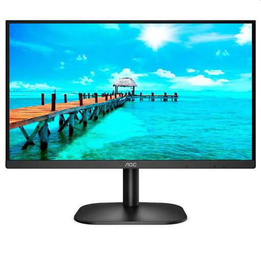 AOC B2 24B2XD LED display 60.5 cm (23.8’’) 1920 x 1080 pixels Full HD Black - Потребителски монитори<<<Дисплеи<<<Аудио