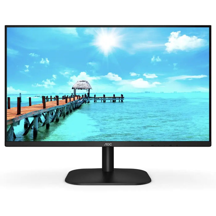 AOC B2 24B2XHM2 computer monitor 60.5 cm (23.8’’) 1920 x 1080 pixels Full HD LCD Black - Потребителски