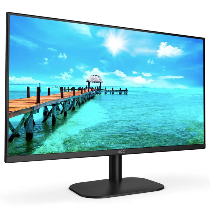 AOC B2 24B2XHM2 computer monitor 60.5 cm (23.8’’) 1920 x 1080 pixels Full HD LCD Black - Потребителски