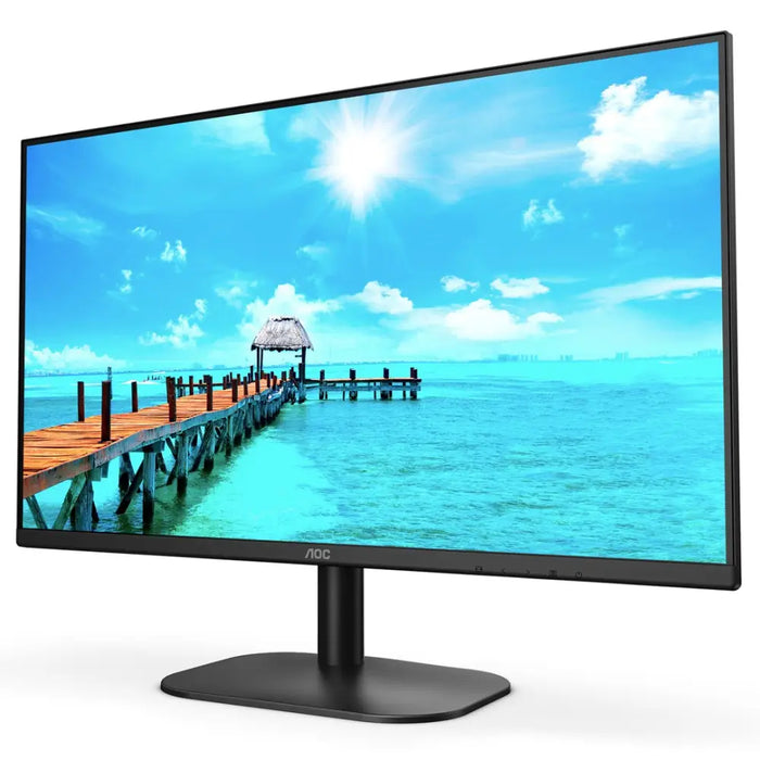 AOC B2 24B2XHM2 computer monitor 60.5 cm (23.8’’) 1920 x 1080 pixels Full HD LCD Black - Потребителски