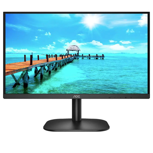AOC B2 27B2QAM LED display 68.6 cm (27’’) 1920 x 1080 pixels Full HD Black - Потребителски монитори<<<Дисплеи<<<Аудио