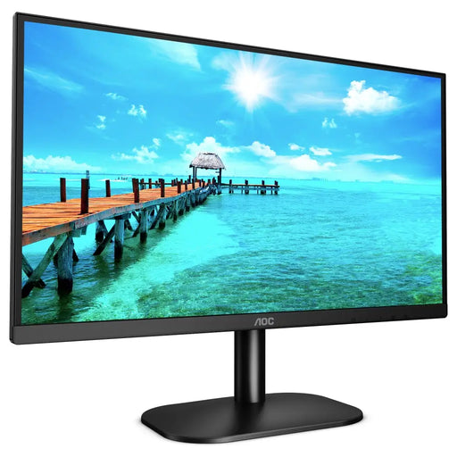 AOC B2 27B2QAM LED display 68.6 cm (27’’) 1920 x 1080 pixels Full HD Black - Потребителски монитори<<<Дисплеи<<<Аудио