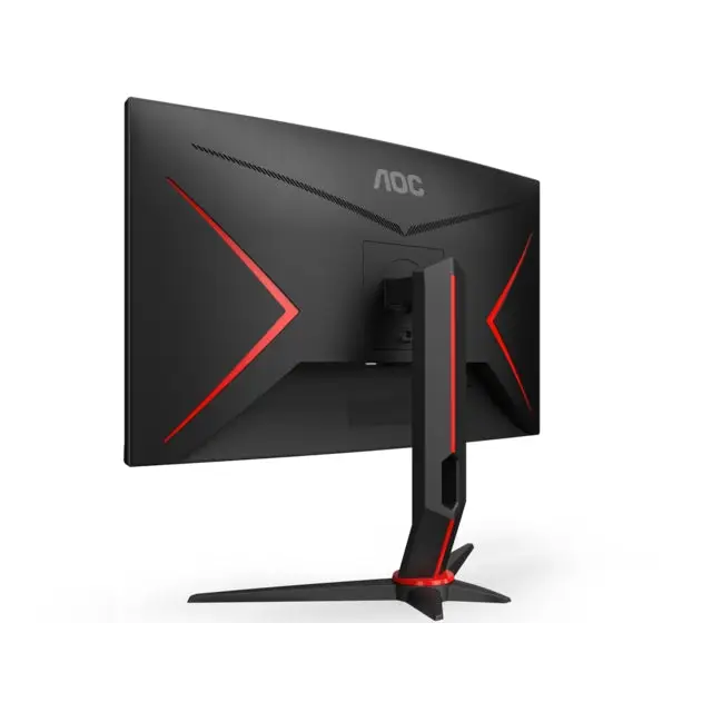 AOC C27G2ZU/BK 27inch 1920x1080 VA Curved 240Hz MPRT FreeSync Premium USB HUB SPEAKERS 1xDP 2xHDMI VESA 100x100