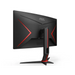 AOC C27G2ZU/BK 27inch 1920x1080 VA Curved 240Hz MPRT FreeSync Premium USB HUB SPEAKERS 1xDP 2xHDMI VESA 100x100