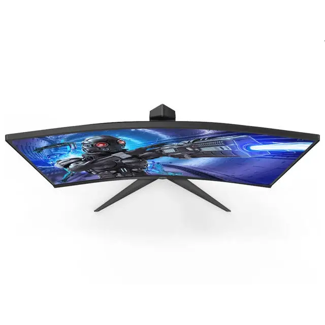 AOC C27G2ZU/BK 27inch 1920x1080 VA Curved 240Hz MPRT FreeSync Premium USB HUB SPEAKERS 1xDP 2xHDMI VESA 100x100