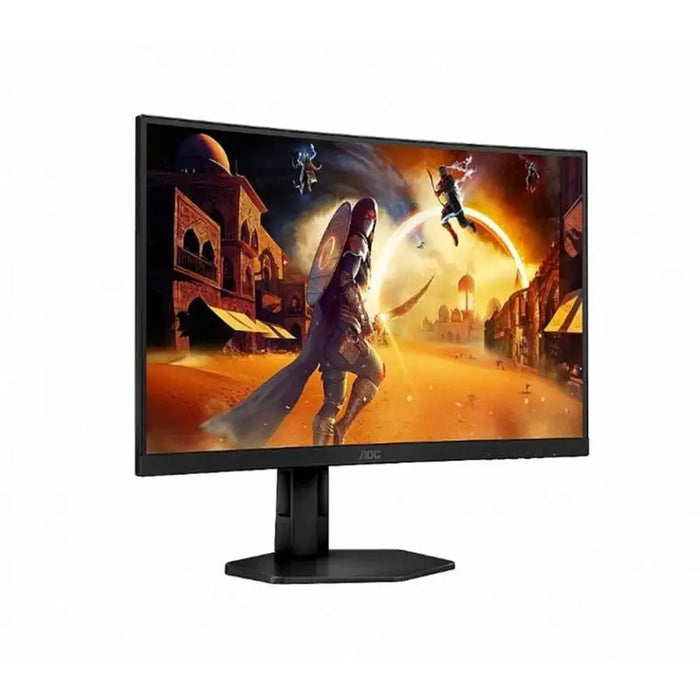 AOC C27G4ZXU 27’’ Curved 1500R VA WLED 1920x1080@280Hz 1ms GtG 0.3msMPRT 300cd m/2 4000:1 80M:1 DCR Adaptive Sync