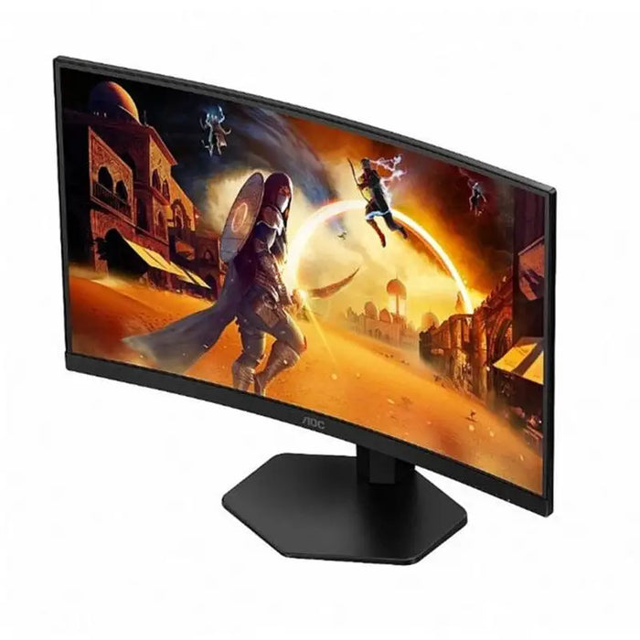 AOC C27G4ZXU 27’’ Curved 1500R VA WLED 1920x1080@280Hz 1ms GtG 0.3msMPRT 300cd m/2 4000:1 80M:1 DCR Adaptive Sync