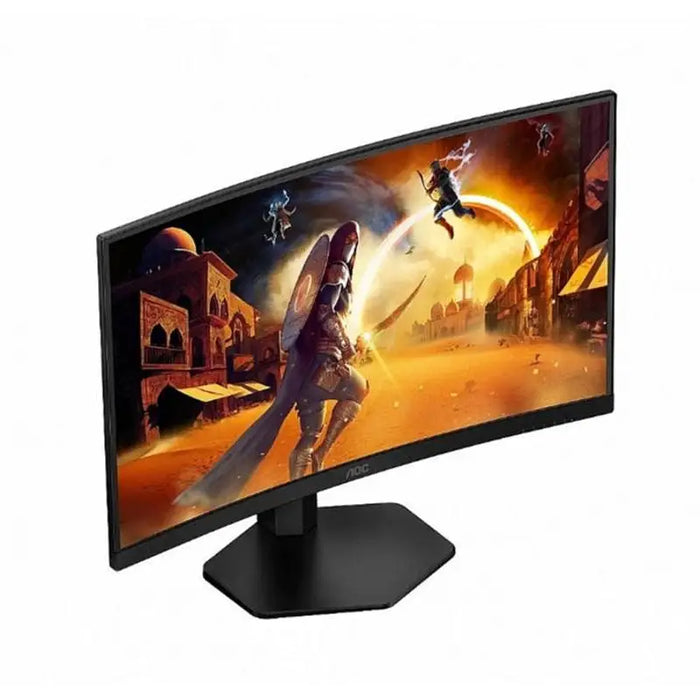 AOC C27G4ZXU 27’’ Curved 1500R VA WLED 1920x1080@280Hz 1ms GtG 0.3msMPRT 300cd m/2 4000:1 80M:1 DCR Adaptive Sync