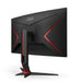 AOC CQ27G2S/BK 27inch QHD VA 16:9 165Hz 4ms HDMI 2.0x2 DisplayPort 1.2x1 USB 3.0 - Потребителски