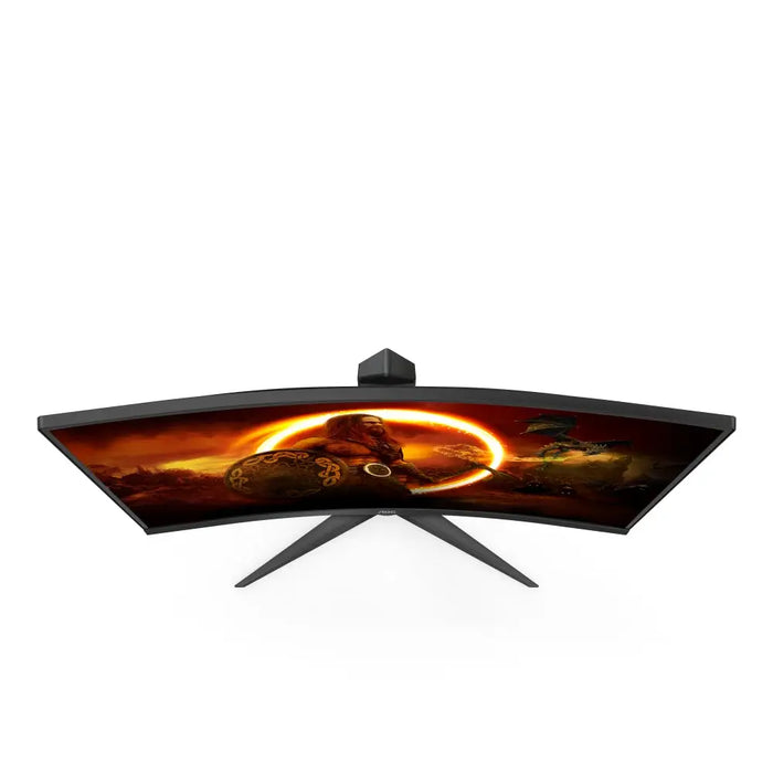 AOC CQ27G2S/BK 27inch QHD VA 16:9 165Hz 4ms HDMI 2.0x2 DisplayPort 1.2x1 USB 3.0 - Потребителски