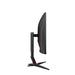 AOC CQ27G2S/BK 27inch QHD VA 16:9 165Hz 4ms HDMI 2.0x2 DisplayPort 1.2x1 USB 3.0 - Потребителски