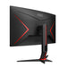 AOC CQ27G2S/BK 27inch QHD VA 16:9 165Hz 4ms HDMI 2.0x2 DisplayPort 1.2x1 USB 3.0 - Потребителски