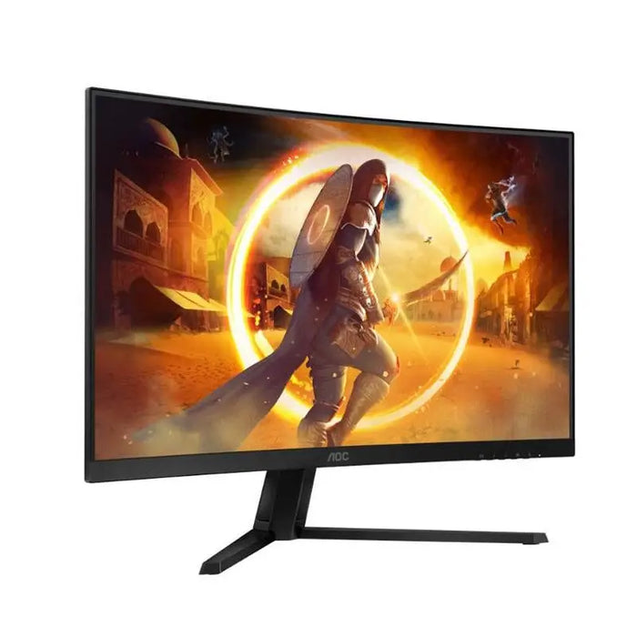 AOC CQ32G4VE 31.5’’ Curved 1500R Fast VA WLED 2560x1440@180 Hz 1ms GtG 0.5ms MPRT 300 cd/m2 3500:1 80M:1 DCR Adaptive