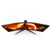 AOC CU34G2XE/BK 34’’ Curved 1500R VA WLED 3440x1440@144Hz 4ms GtG 1ms MPRT 300 cd/m2 3000:1 DCR 80M:1 Adaptive Sync