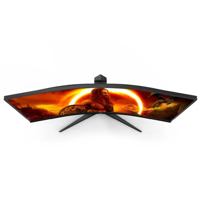 AOC CU34G2XP/BK 34’’ Curved 1500R VA WLED 3440x1440@180Hz 1ms GtG 1ms MPRT 430 cd/m2 4000:1 80M:1 DCR Tilt Height