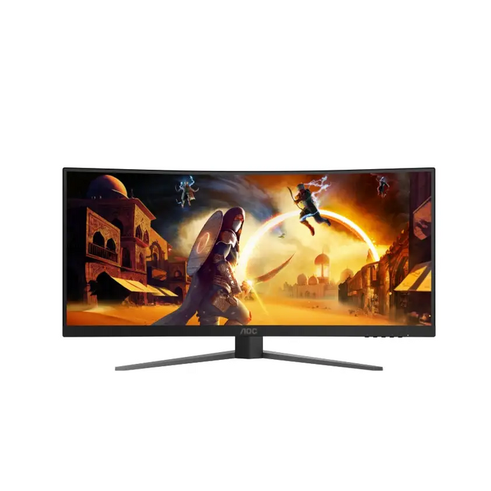 AOC CU34G4Z 34’’ Curved 1500R VA WLED 3440x1440@240Hz 1ms GtG 0.3ms MPRT 450cd m/2 2500:1 80M:1 DCR Adaptive Sync