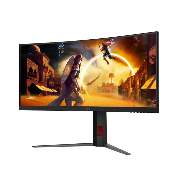 AOC CU34G4Z 34’’ Curved 1500R VA WLED 3440x1440@240Hz 1ms GtG 0.3ms MPRT 450cd m/2 2500:1 80M:1 DCR Adaptive Sync