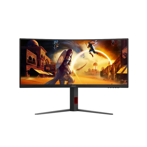 AOC CU34G4Z 34’’ Curved 1500R VA WLED 3440x1440@240Hz 1ms GtG 0.3ms MPRT 450cd m/2 2500:1 80M:1 DCR Adaptive Sync