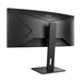 AOC CU34P2A 34’’ Curved 1500R VA WLED 3440x1440@100Hz 4ms GtG 1ms MPRT 300cd m/2 3000:1 50M:1 DCR Adaptive Sync