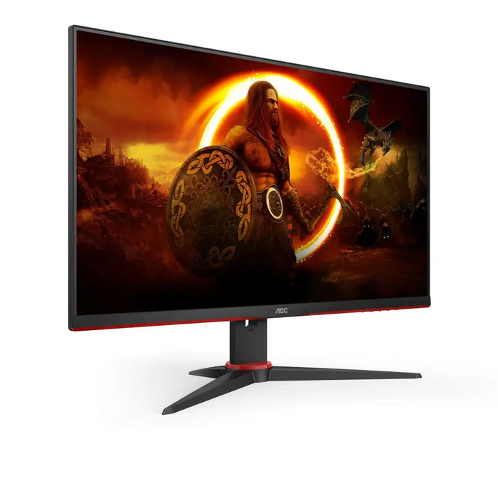 AOC G2 24G2SPAE/BK LED display 60.5 cm (23.8’’) 1920 x 1080 pixels Full HD Black Red - Потребителски