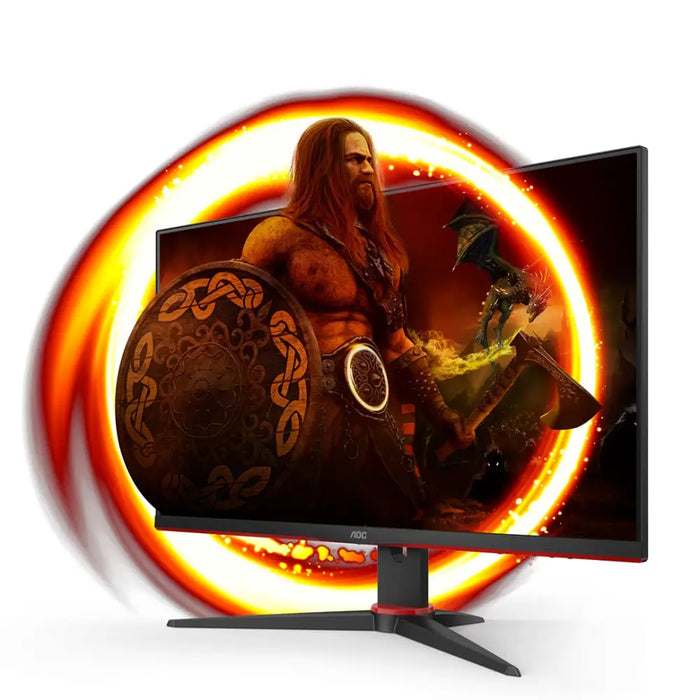 AOC G2 24G2SPAE/BK LED display 60.5 cm (23.8’’) 1920 x 1080 pixels Full HD Black Red - Потребителски