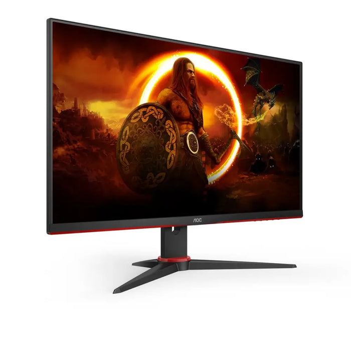 AOC G2 24G2ZE/BK LED display 60.5 cm (23.8’’) 1920 x 1080 pixels Full HD Black Red - Потребителски