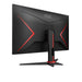 AOC G2 24G2ZE/BK LED display 60.5 cm (23.8’’) 1920 x 1080 pixels Full HD Black Red - Потребителски