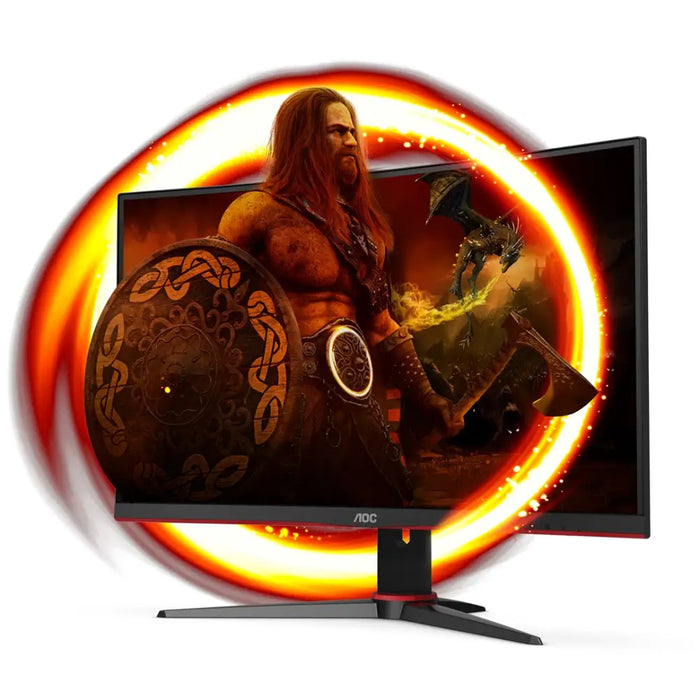 AOC G2 C27G2E/BK computer monitor 68.6 cm (27’’) 1920 x 1080 pixels Full HD Black Red - Потребителски