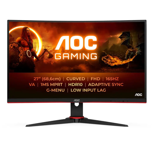 AOC G2 C27G2E/BK computer monitor 68.6 cm (27’’) 1920 x 1080 pixels Full HD Black Red - Потребителски