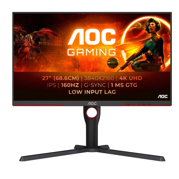 AOC Gaming U27G3X skarm - WLED - 27’’ - Потребителски монитори<<<Дисплеи<<<Аудио Видео Дисплеи и