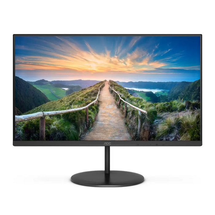 AOC Q24V4EA 23.8’’ IPS WLED 2560x1440@75Hz 4GtG 250m/2 1000:1 DCR 20M:1 Adaptive Sync FlickerFree Low Blue Light 2Wx2