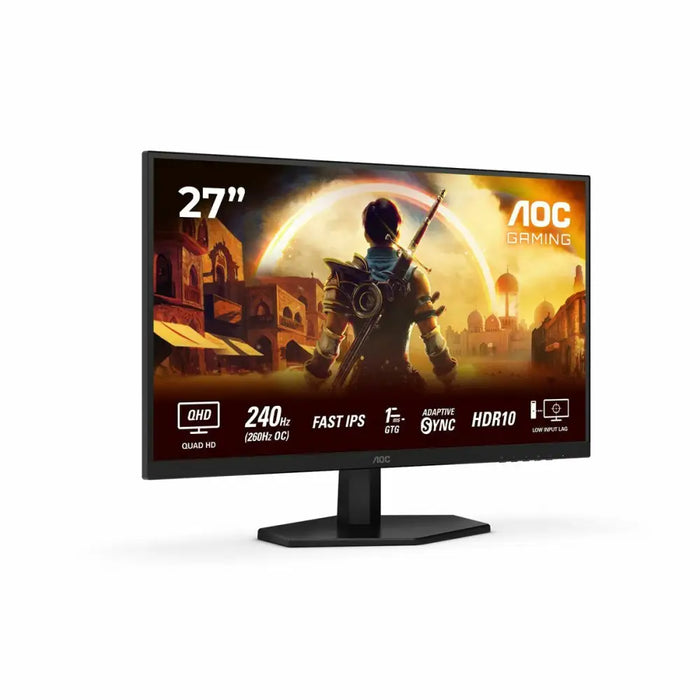 AOC Q27G42ZE 27inch FAST IPS QHD 1ms 240Hz 300cd/m2 HDMI2.0 DP - Гейминг монитори<<<Гейминг