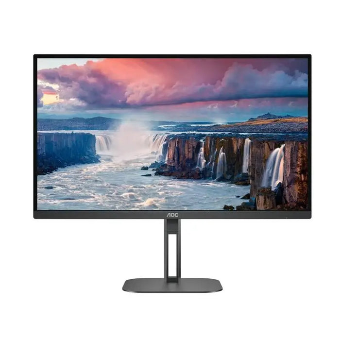 AOC Q27V5N/BK 27’’ VA WLED 2560x1440@75Hz 4ms GtG 300cd m/2 4000:1 20M:1 DCR Adaptive Sync FlickerFree Low Blue Light