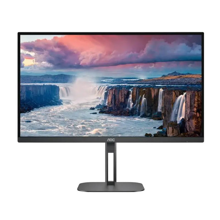 AOC Q27V5N/BK 27’’ VA WLED 2560x1440@75Hz 4ms GtG 300cd m/2 4000:1 20M:1 DCR Adaptive Sync FlickerFree Low Blue Light