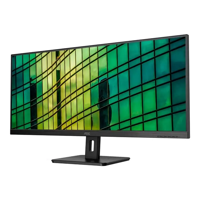 AOC Q34E2A 34inch 21:9 2560x1080 1000:1 HDMI DP - Бизнес монитори<<<Дисплеи<<<Аудио Видео Дисплеи и Телевизори<<<ALSO
