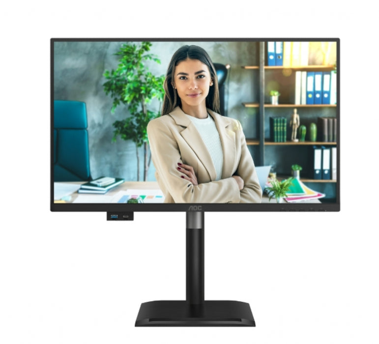 Monitor AOC 24P4U, 23.8" IPS WLED, 1920x1080@120Hz, 4ms GtG, 300cd m/2, 1500:1, 20M:1, Adaptive Sync