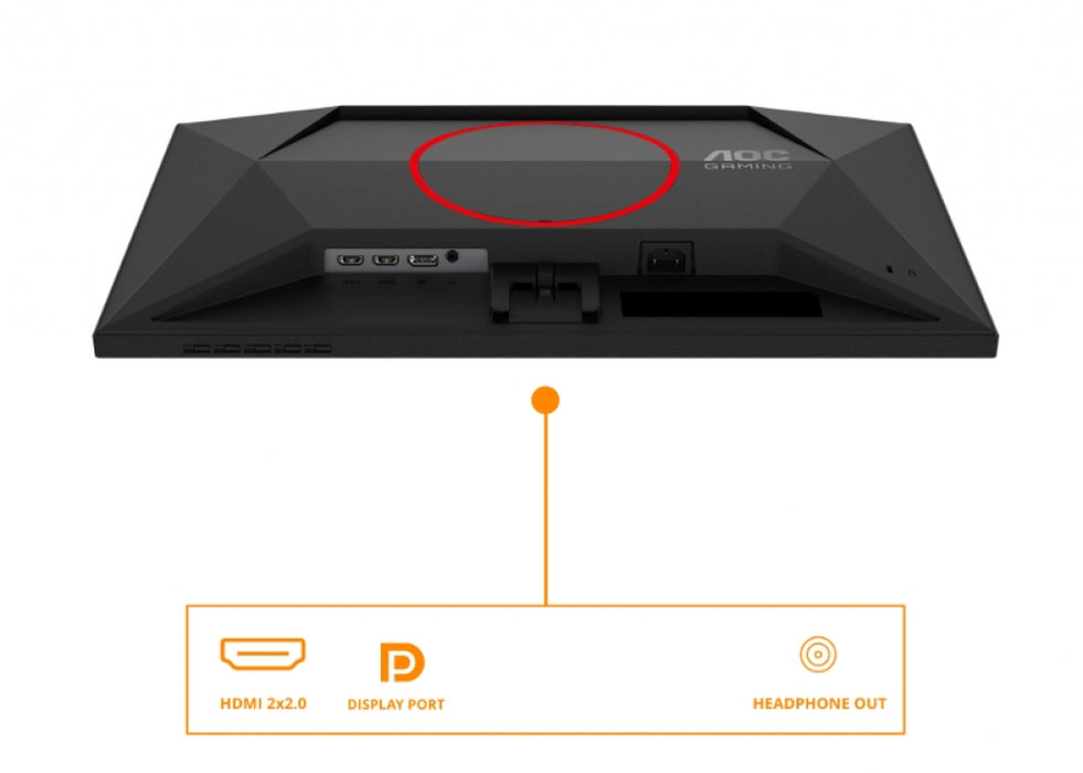 Monitor AOC 24G4ZR, 23.8" Fast IPS WLED, 1920x1080@260Hz (OC, Native 240Hz), 1ms GtG, 0.3ms MPRT, 30