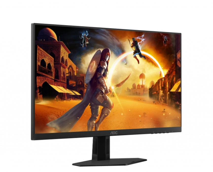 Monitor AOC 24G4ZRE, 23.8" Fast IPS WLED, 1920x1080@260Hz (OC, Native 240Hz), 1ms GtG, 0.3ms MPRT, 3