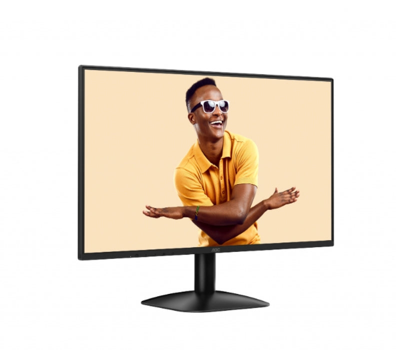 Monitor AOC 24B31H, 23.8" IPS WLED, 1920x1080@120Hz, 4ms GtG, 1ms MPRT, 300cd m/2, 1500:1, 20M:1 DCR
