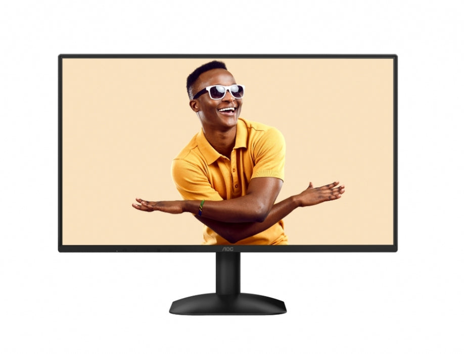 Monitor AOC 24B31H, 23.8" IPS WLED, 1920x1080@120Hz, 4ms GtG, 1ms MPRT, 300cd m/2, 1500:1, 20M:1 DCR