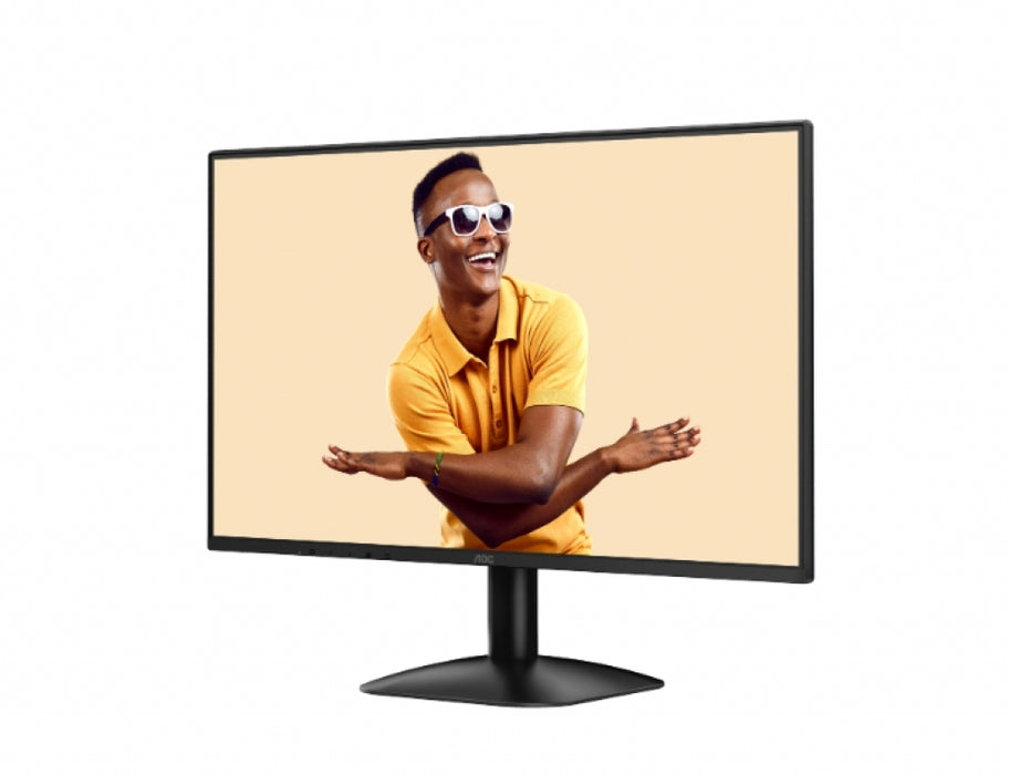 Monitor AOC 24B31H, 23.8" IPS WLED, 1920x1080@120Hz, 4ms GtG, 1ms MPRT, 300cd m/2, 1500:1, 20M:1 DCR