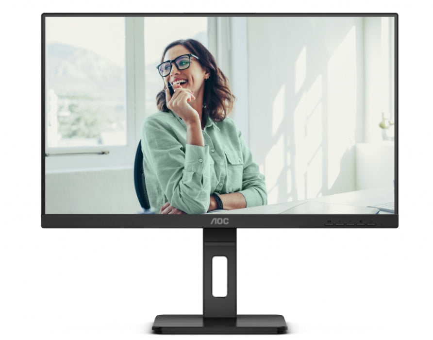 Monitor AOC 24P3CV, 23.8" IPS WLED, 1920x1080@75Hz, 4ms GtG, 300cd m/2, 1000:1, 50M:1 DCR, Adaptive