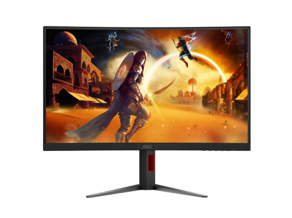 Monitor AOC C27G4Z2, 27" Curved 1500R, Fast VA, WLED, 1920x1080@260Hz (OC, Native 240Hz), 1ms GtG, 0