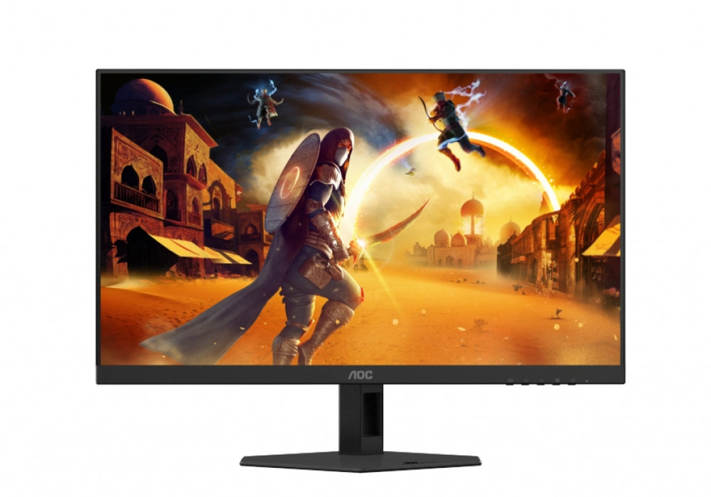 Monitor AOC 27G4ZRE, 27" Fast IPS WLED, 1920x1080@260Hz (OC, Native 240Hz), 1ms GtG, 0.3ms MPRT, 300