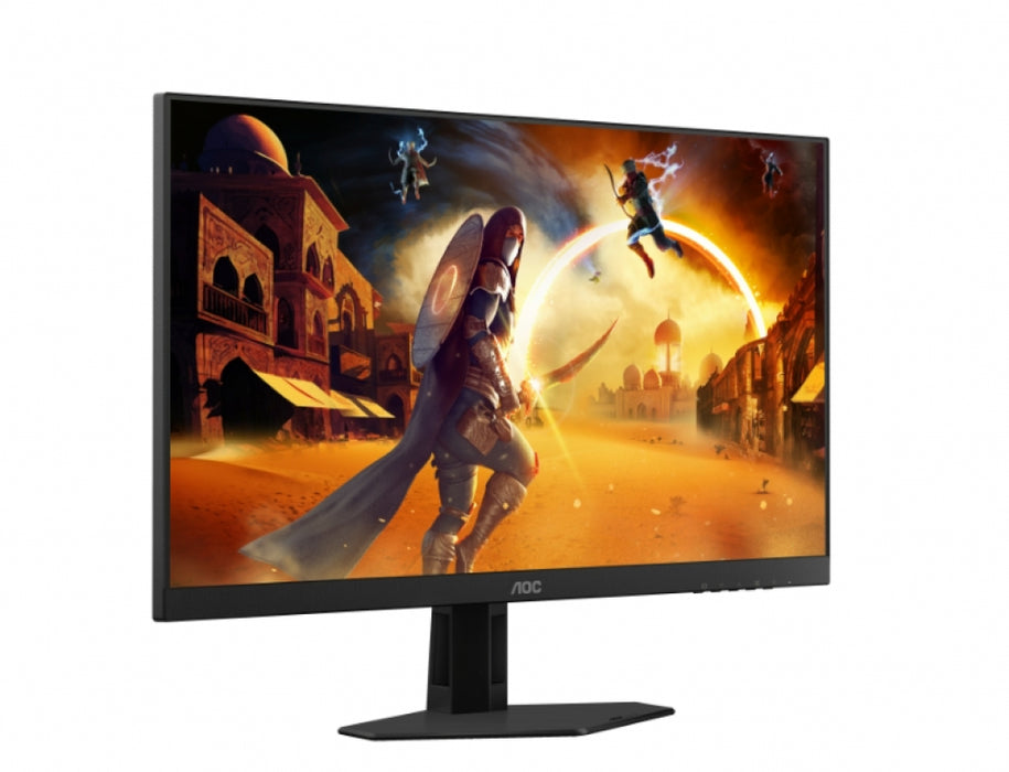 Monitor AOC 27G4ZRE, 27" Fast IPS WLED, 1920x1080@260Hz (OC, Native 240Hz), 1ms GtG, 0.3ms MPRT, 300