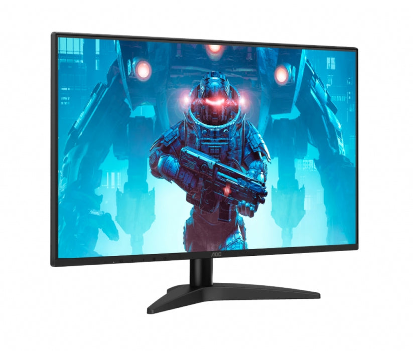 Monitor AOC 27B36X, 27" IPS WLED, 1920x1080@144Hz, 4ms GtG, 0.5ms MPRT, 300cd m/2, 1500:1, DCR 20M:1