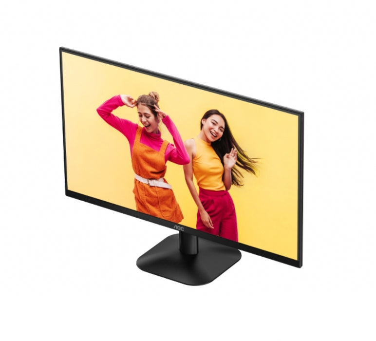Monitor AOC Q27B35E, 27" IPS WLED, 2560x1440@75Hz, 4ms GtG, 1ms MPRT, 300cd m/2, 1500:1, 20M:1 DCR,